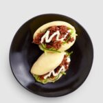 Hoisin Pulled Duck Buns