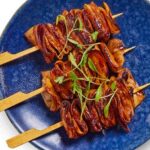 King Oyster Mushroom Skewers