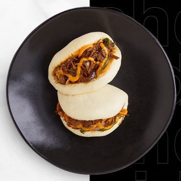 Korean Barbecue Beef Buns