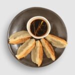 Pulled Pork Gyoza