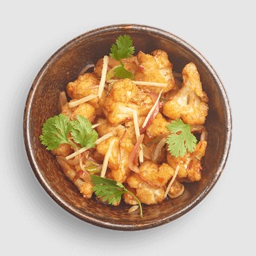 Bang Bang Cauliflower
