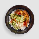 Chicken Gochujang Rice Bowl