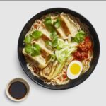 Chicken Gyoza Ramen