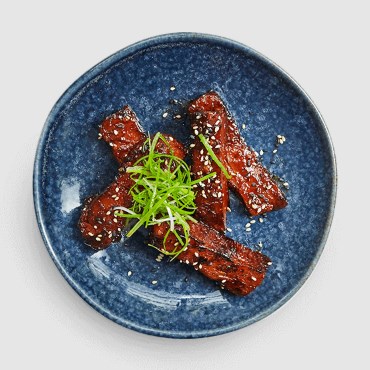 Sticky Vegan ‘Ribs’