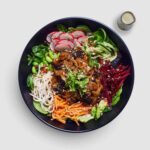 Aubergine + Caramelised Onion Koyo Bowl