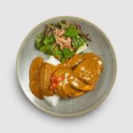 Hot Yasai Katsu Curry | Vegetables