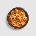 Mini Yasai Yaki Soba With Udon Noodles (vg)