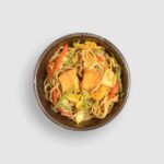 Mini Yasai Yaki Soba (v)