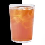 Wagamama Peach iced tea