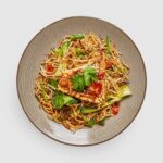 Salmon Teriyaki Soba