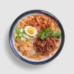 Grilled Chicken Ramen