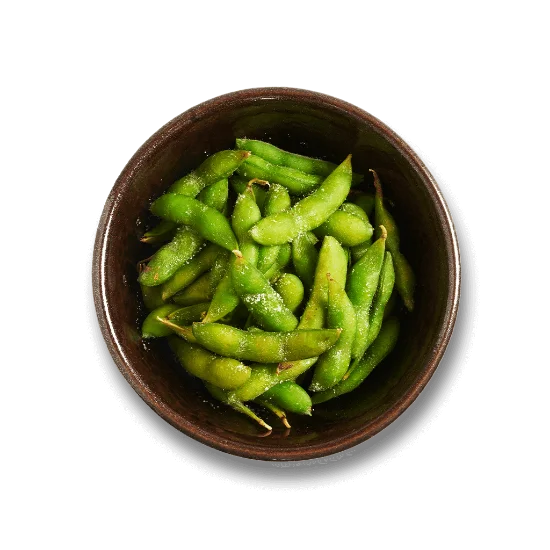 Edamame With Salt (vg)