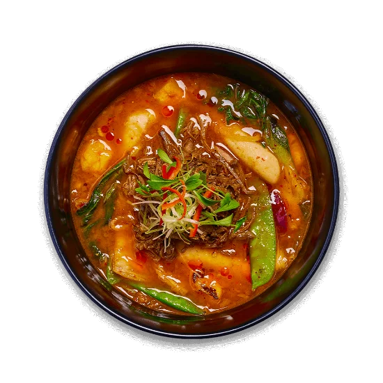 Teriyaki Beef Brisket Hot Pot