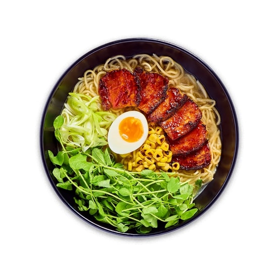 new! gochujang pork belly ramen