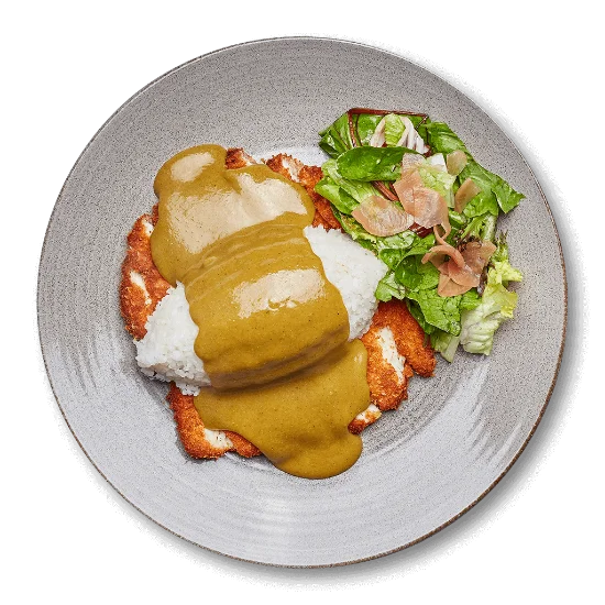 Chicken Katsu Curry