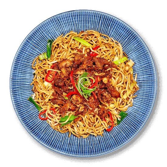 Saku Saku Duck Soba