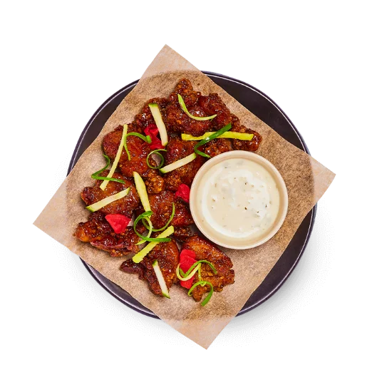 Hot Honey Fried Chicken with Yuzu