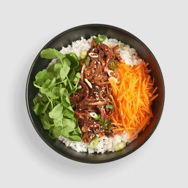 Beef Brisket Teriyaki Donburi
