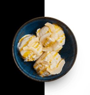 Coconut Reika Ice Cream