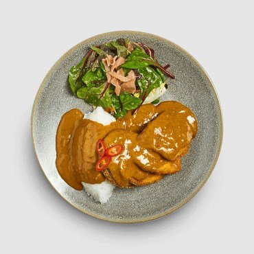 Hot Yasai Katsu Curry