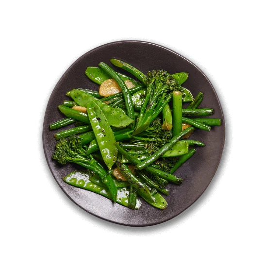 Wok-fried Greens