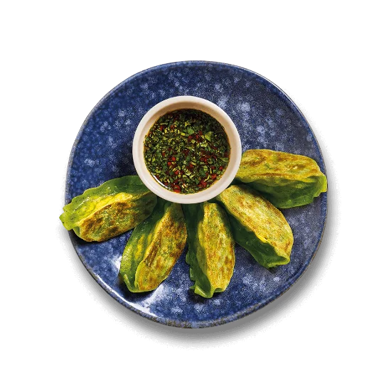 Yasai with Vegetable Gyoza