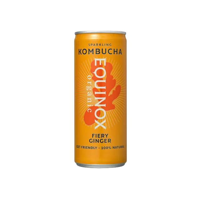 Ginger Kombucha