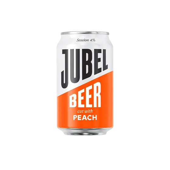 Jubel Peach Lager