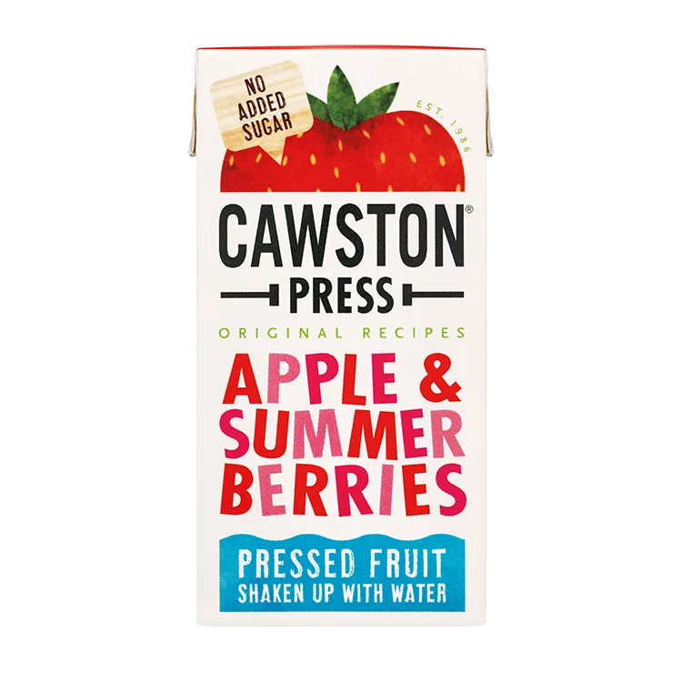 Kids Cawston Press Apple + Summer Berries Juice Drink