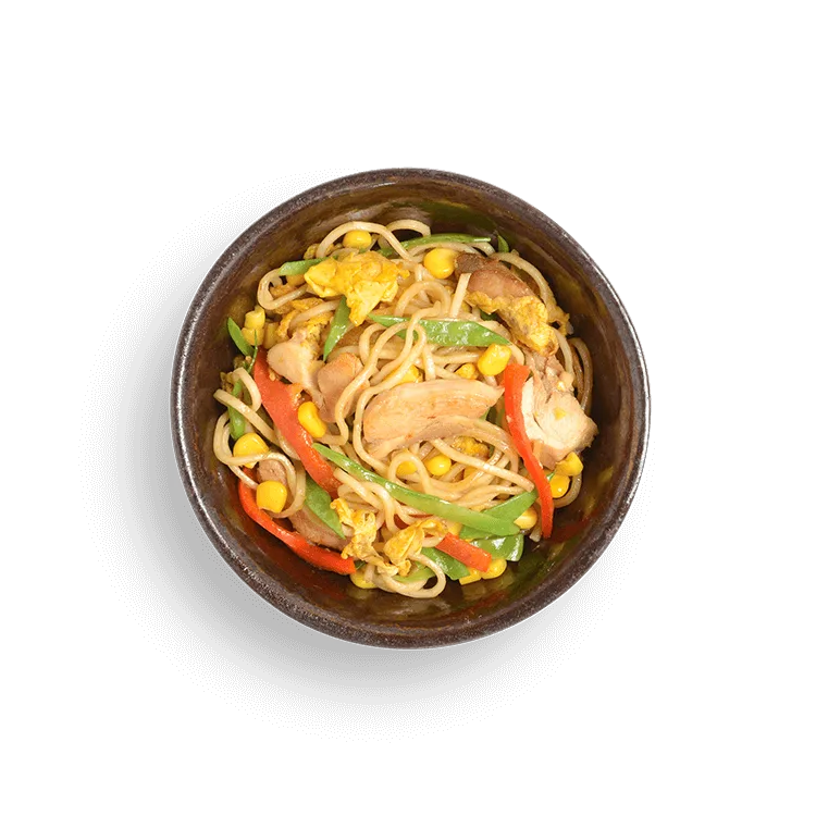 Kids Chicken Yaki Soba
