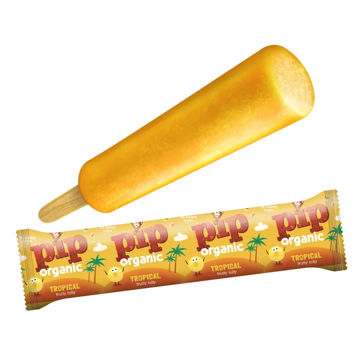 Kids Tropical Fruit Ice Lolly