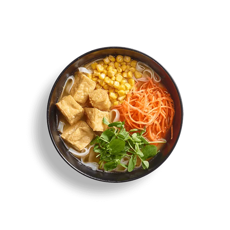 Kids Yasai Ramen with Rice Noodles