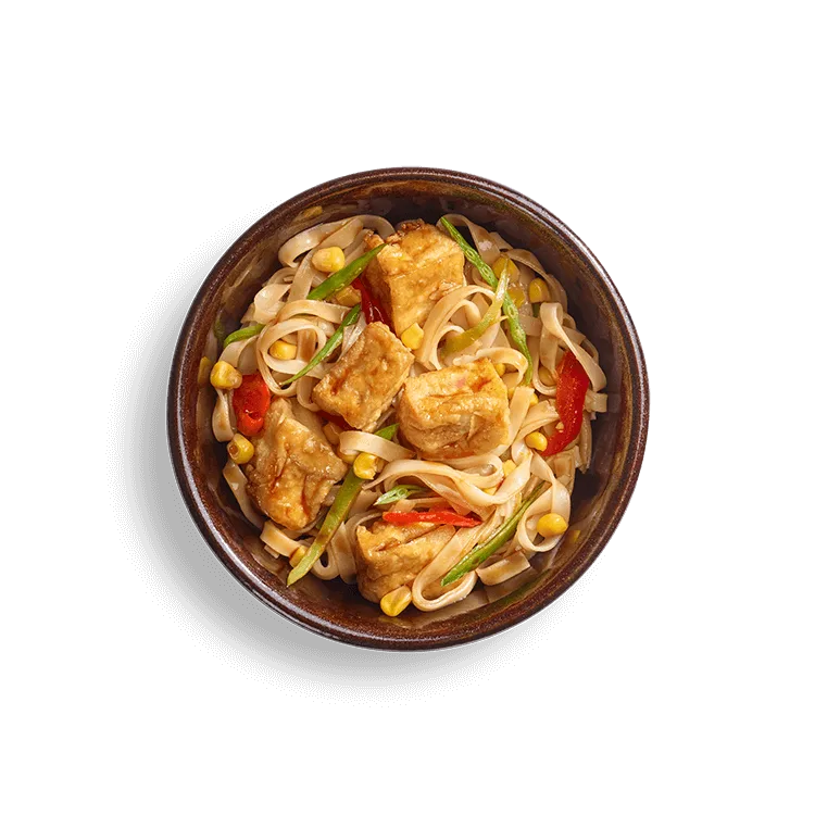 Kids Yasai Yaki Soba with Rice Noodles