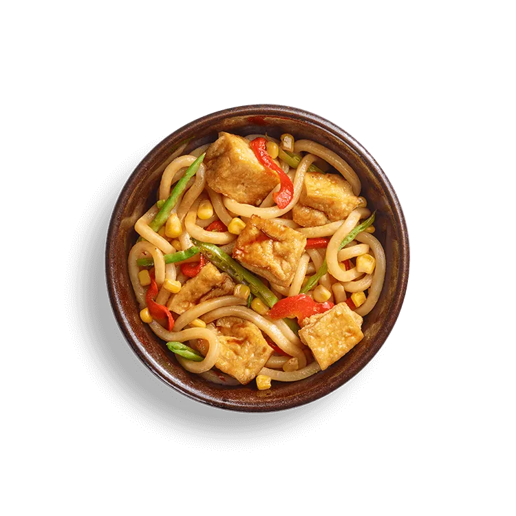 Kids Yasai Yaki Soba with Udon Noodles