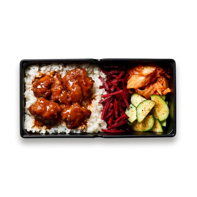 Miso K-chicken Lunch Box