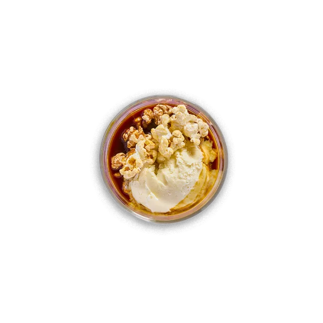 Popcorn Affogato